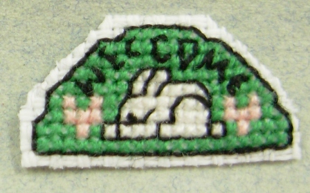 (image for) 1/48th Easter Welcome Rug - Click Image to Close